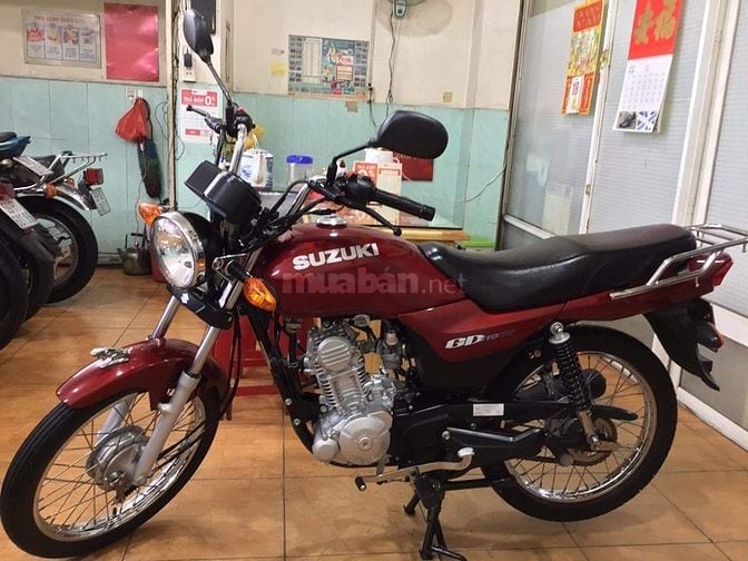 SUZUKI GD 110cc,SX NĂM 2018,ODO 4K, XE CỰC MỚI, CỰC ĐẸP, ZIN 100%,