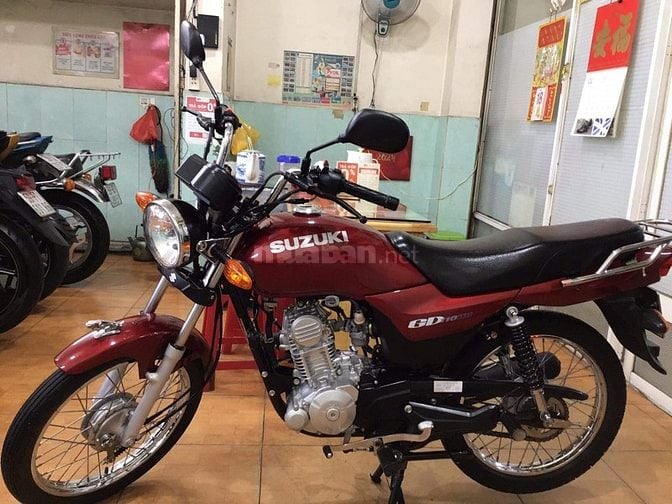 SUZUKI GD 110cc,SX NĂM 2018,ODO 4K, XE CỰC MỚI, CỰC ĐẸP, ZIN 100%,