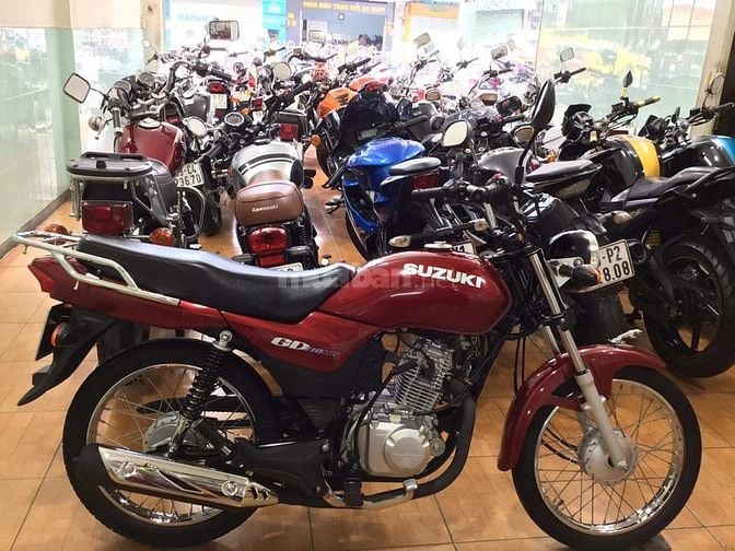 SUZUKI GD 110cc,SX NĂM 2018,ODO 4K, XE CỰC MỚI, CỰC ĐẸP, ZIN 100%,