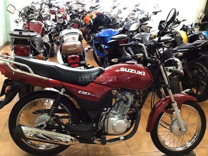 SUZUKI GD 110cc,SX NĂM 2018,ODO 4K, XE CỰC MỚI, CỰC ĐẸP, ZIN 100%,