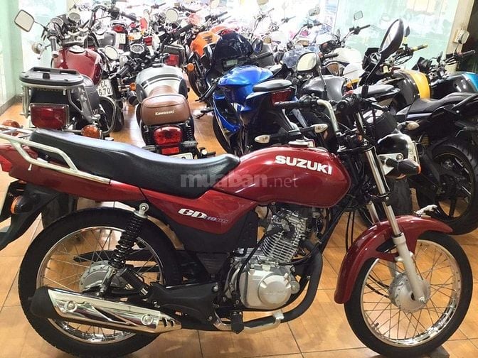 SUZUKI GD 110cc,SX NĂM 2018,ODO 4K, XE CỰC MỚI, CỰC ĐẸP, ZIN 100%,