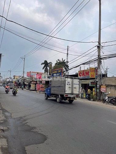 Cho thuê Đất 5 x 45m Mặt tiền Võ Văn Vân, Vĩnh Lộc B, Bình Chánh, sát 