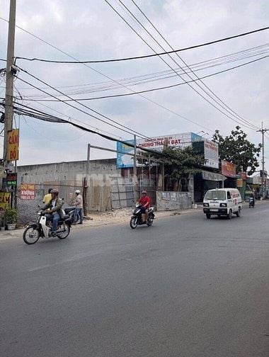 Cho thuê Đất 5 x 45m Mặt tiền Võ Văn Vân, Vĩnh Lộc B, Bình Chánh, sát 