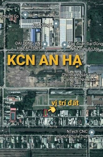 Bán nhà ngay KDC An Hạ, Bình Chánh 940m2 