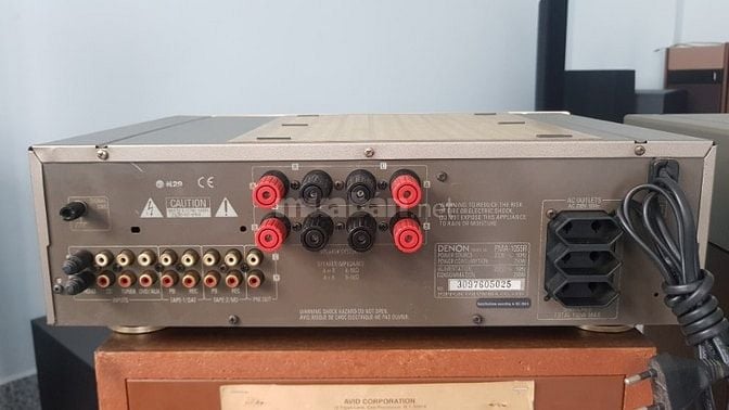 Amply Denon PMA 1055 R hàng Nhât giá tốt.