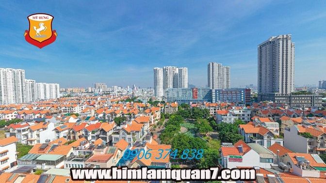 Nhà phố Him Lam Kênh Tẻ Q7, dt 5x20, có thang máy, giá 25 tỷ