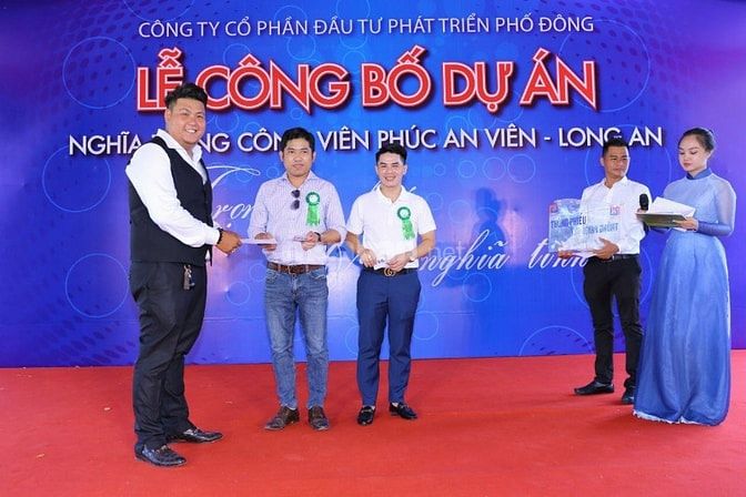 Bán Huyệt mộ nằm trong dự án Phúc An Viên Long An 