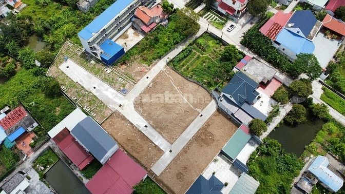 Bán đất thổ cư Tràng Duệ, An Dương gần khu LG giá công nhân