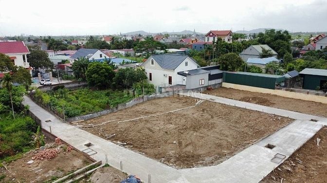 Bán đất thổ cư Tràng Duệ, An Dương gần khu LG giá công nhân