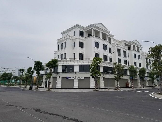 Chuyển nhượng căn liền kề xẻ khe khu đô thị Vinhomes Marina, Hải Phòng