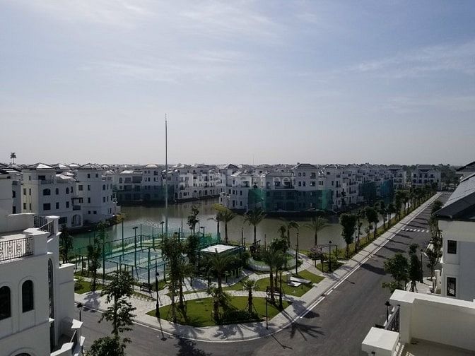 Chuyển nhượng căn liền kề xẻ khe khu đô thị Vinhomes Marina, Hải Phòng