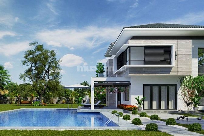 BÁN BIỆT THỰ HIMLAM 10 X 20 ,HẦM 3 LẦU 