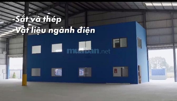 Bán xường kcn củ chi  dt 6100m giá 43 tỷ 