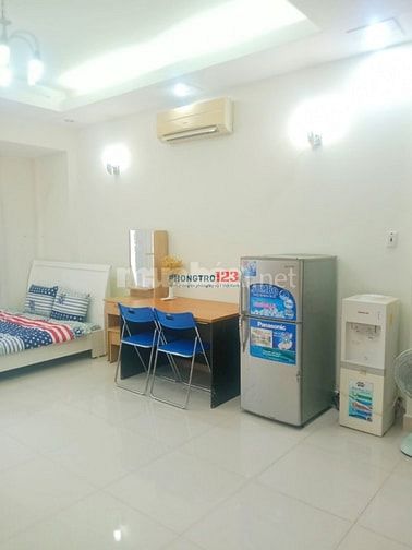 Căn Hộ Mini 1PN.1PK.40M2.Full Nội Thất.Ban Công Lớn.Ngay Thảo Điền Q2 