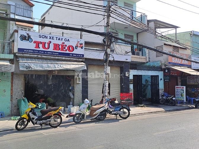 Bán nhà mặt tiền 111 Bùi Đình Túy, Q.Bình Thạnh: 4.2m x 25m, CN 88.5m2