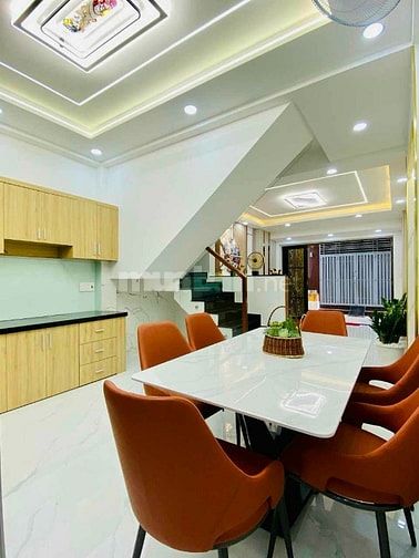 NHÀ MẶT TIỀN PHÚ NHUẬN | HOA LAN, P2 58M2 | GIÁ CHỐT 5,450 TỶ, SHR