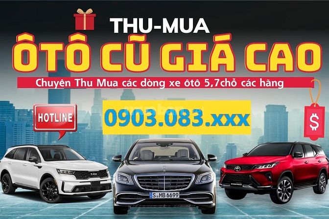 Mua Xe Ô Tô Cũ Giá Cao Uy Tín Nhất TPHCM và Các Tỉnh Thành Lân Cận