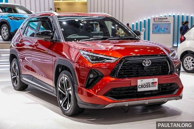 YARIS CROSS 2024 GIẢM GIÁ CỰC CHẤT 100% LPTB