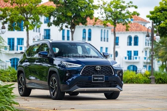 YARIS CROSS 2024 GIẢM GIÁ CỰC CHẤT 100% LPTB