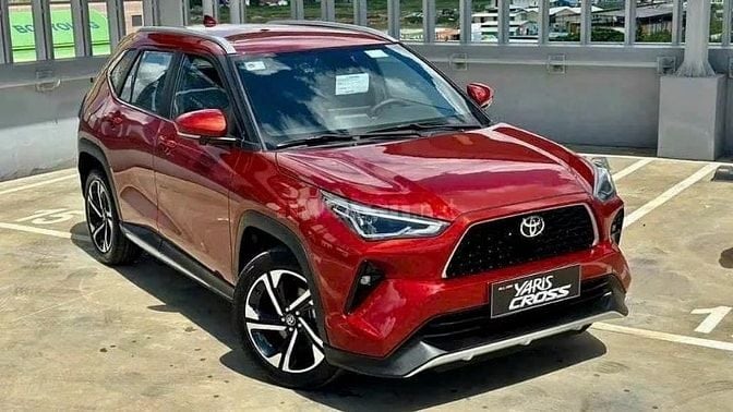 YARIS CROSS 2024 GIẢM GIÁ CỰC CHẤT 100% LPTB