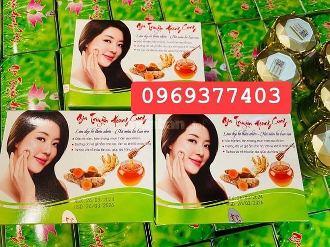 Kem Trị Nám Gia Truyền Hoàng Cung Sỉ và Lẻ 