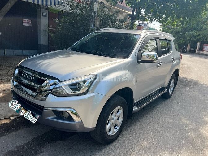 ISUZU MUX 1.9 mt máy dầu đời 2019