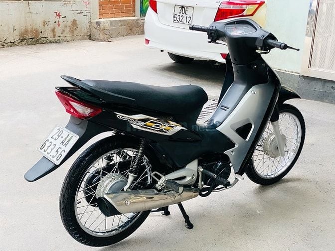 Honda Wave 50cc HỌC SINH ĐI HỌC BIỂN HÀ NỘI ĐKY 222