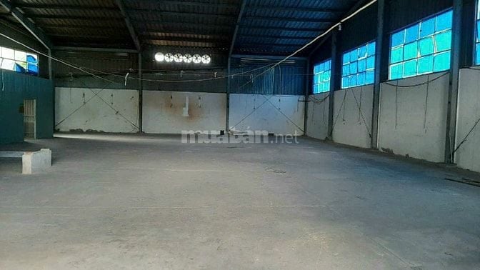 Cho thuê gấp kho xưởng đường Tỉnh Lộ 10, Phường Tân Tạo, Bình Tân