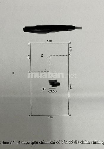 Bán nhà 3,5T  ngõ 4 Phương Mai DTXD65, MT 6m ngõ thông 15,9 tỷ.