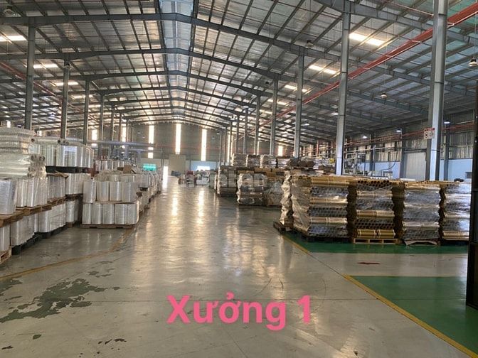 Bán xưởng kcn đức hòa 3 Long An  dt 2.2 ha 