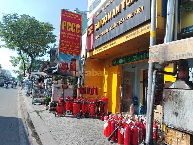 Nạp sạc bảo trì bình chữa cháy hộ kinh doanh