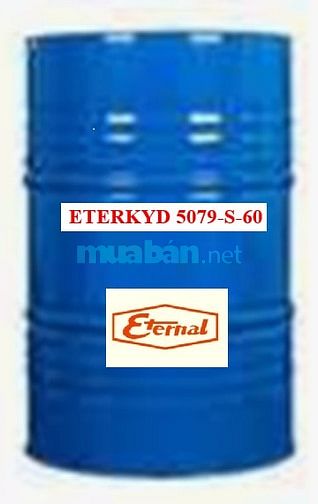 Nhựa silicone làm sơn chịu nhiệt 550 độ C Eterkyd 5079-S-60