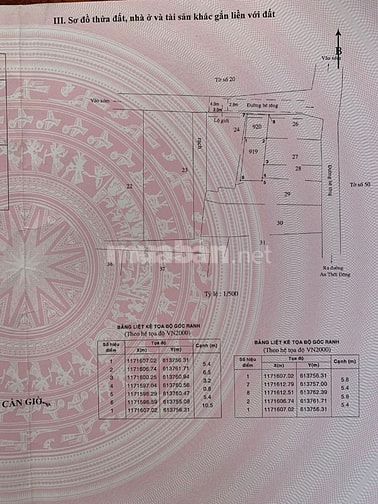 BÁN NHÀ MẶT TIỀN - VỊ TRÍ VÀNG - GIÁ TỐT - CẦN GIỜ