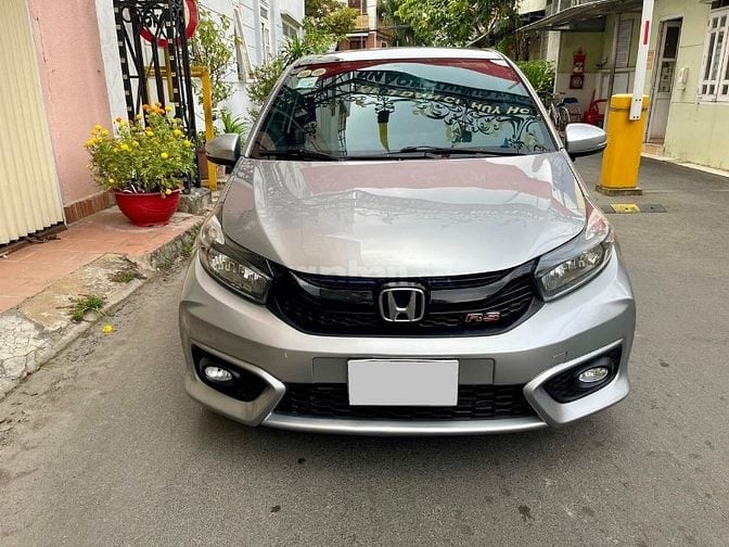 HONDA BRIO 1.2AT MODEL 2020 MÀU BẠC