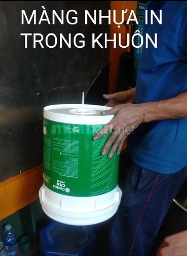 CUNG CẤP VỎ THÙNG SƠN NƯỚC - MÀNG IN TRONG KHUÔN - XUẤT  FLIM IN LỤA