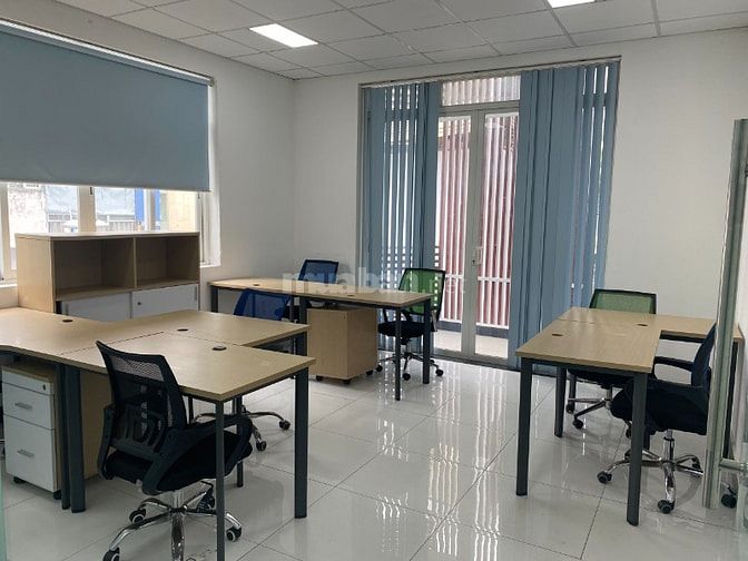 VĂN PHÒNG TRỌN GÓI GIÁ TỐT TỪ 5 - 10 NGƯỜI TẠI TRUNG TÂM QUẬN TÂN PHÚ 