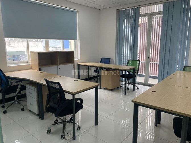 VĂN PHÒNG TRỌN GÓI GIÁ TỐT TỪ 5 - 10 NGƯỜI TẠI TRUNG TÂM QUẬN TÂN PHÚ 