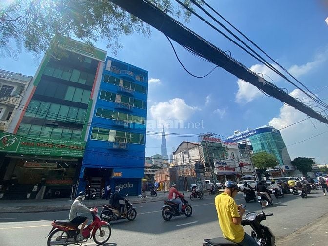 Cho thuê mặt bằng tầng trệt mặt tiền tòa nhà 16 Nguyễn Gia trí,Q.BT