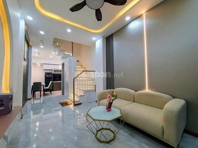 Bán nhà hẻm 6m, thông Nguyễn Hữu Cảnh-63m2 Phạm Viết Chánh, Bình Thạnh