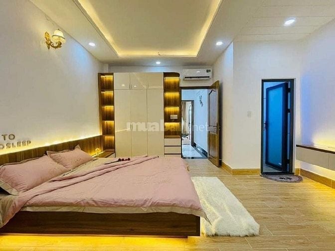 Bán nhà hẻm 6m, thông Nguyễn Hữu Cảnh-63m2 Phạm Viết Chánh, Bình Thạnh