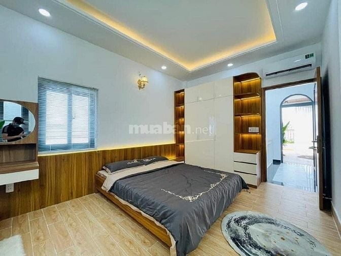 Bán nhà hẻm 6m, thông Nguyễn Hữu Cảnh-63m2 Phạm Viết Chánh, Bình Thạnh