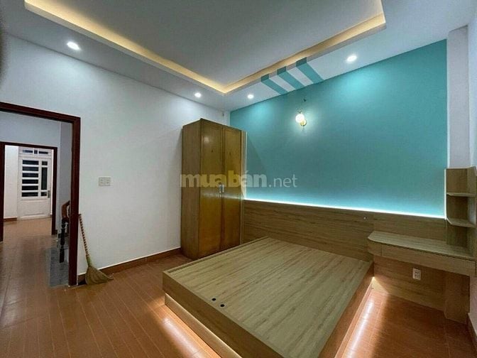 Nhà hẻm xe hơi đường Thạnh Xuân 25 P.Thạnh Xuân Q12 DT 63,3m2