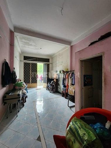 Mặt tiền âu dương lân p2q8 75m2 đất 2 lầu st giá tốt vị trí đẹp
