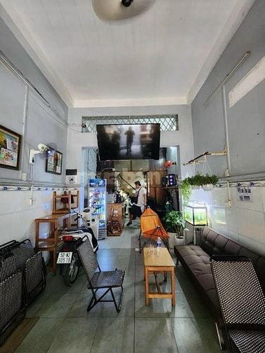 Mặt tiền âu dương lân p2q8 75m2 đất 2 lầu st giá tốt vị trí đẹp