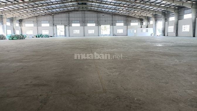 Bán kho xưởng dt đất: 10.000m2, xd: 6.000m2, CCN Lợi Bình Nhơn,Long An