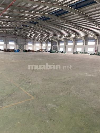 Bán kho xưởng dt đất: 10.000m2, xd: 6.000m2, CCN Lợi Bình Nhơn,Long An