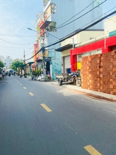 Bán nhà mặt tiền chợ rẻ (4,1x19) 420 Nguyễn Văn Công P3 Gò Vấp Bv175