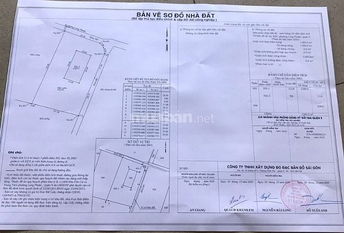 CHÍNH CHỦ, Đất Phường Long Phước, Thành phố Thủ Đức, 2 Mặt Tiền