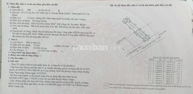 Chính chủ không qua môi giới, nhà MT Phạm Văn Sáng (4x26)m,giá đầu tư