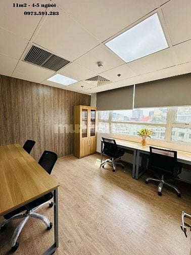  Văn phòng trọn gói 10m2 - 30m2 tại Tòa 72 Trần Đăng Ninh, Cầu Giấy